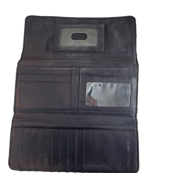 Vera Bradley Moon Drops Tri-Fold Wallet - Picture 4 of 4